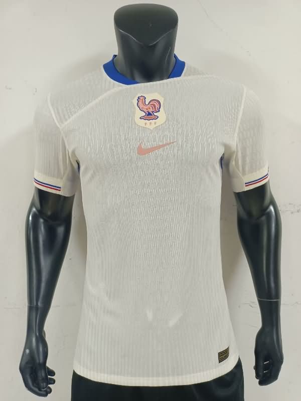 AAA(Thailand) France 2025 Away Soccer Jersey (Player)