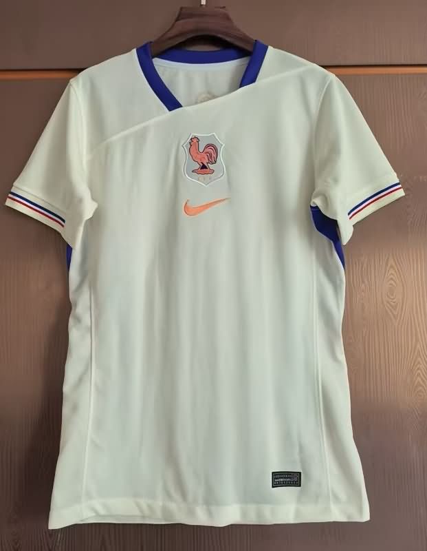 AAA(Thailand) France 2025 Away Women Soccer Jersey