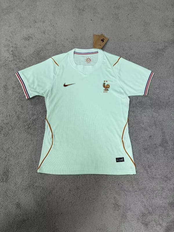AAA(Thailand) France 2026 World Cup Away Women Soccer Jersey
