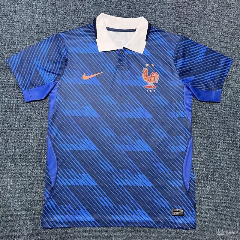 AAA(Thailand) France 2026 Home Soccer Jersey