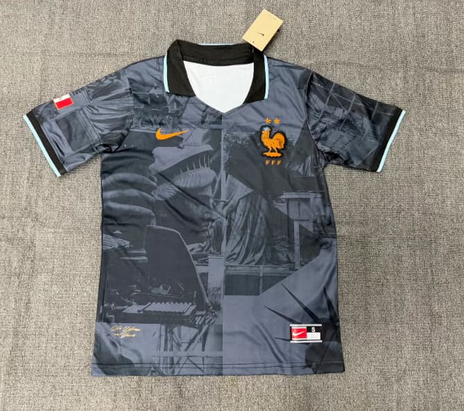 AAA(Thailand) France 2026 Special Soccer Jersey