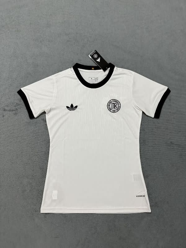 AAA(Thailand) Germany 125th Anniversary White Women Soccer Jersey