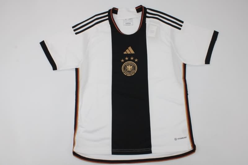 AAA(Thailand) Germany 2022 World Cup Home Soccer Jersey