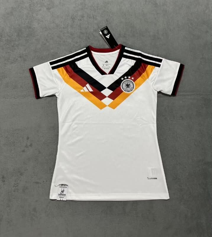 AAA(Thailand) Germany 2025 Home Women Soccer Jersey