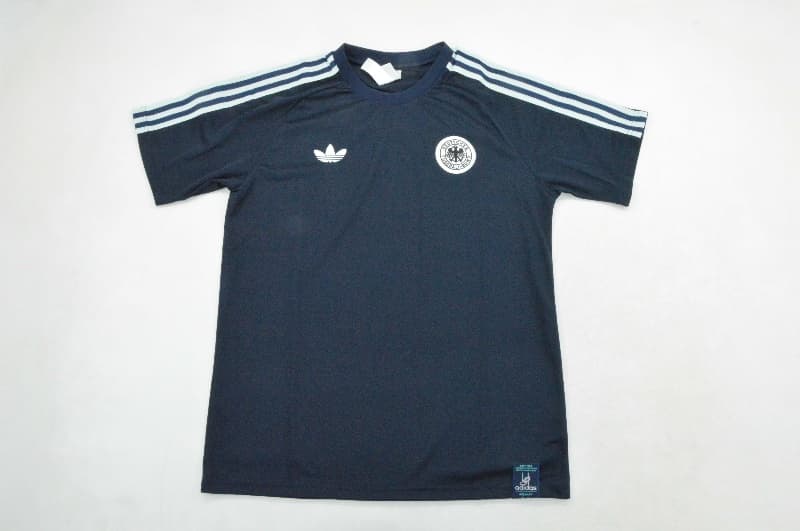 AAA(Thailand) Germany 2026 Dark Blue Soccer Jersey AAA(Thailand) Germany 2026 Dark Blue Soccer Jersey