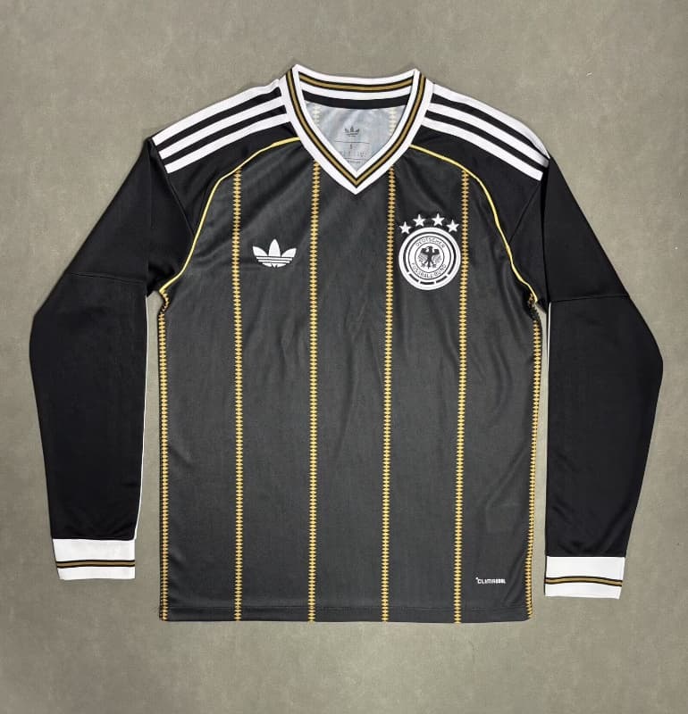 AAA(Thailand) Germany 2026 World Cup Third Long Sleeve Soccer Jersey AAA(Thailand) Germany 2026 World Cup Third Long Sleeve Soccer Jersey