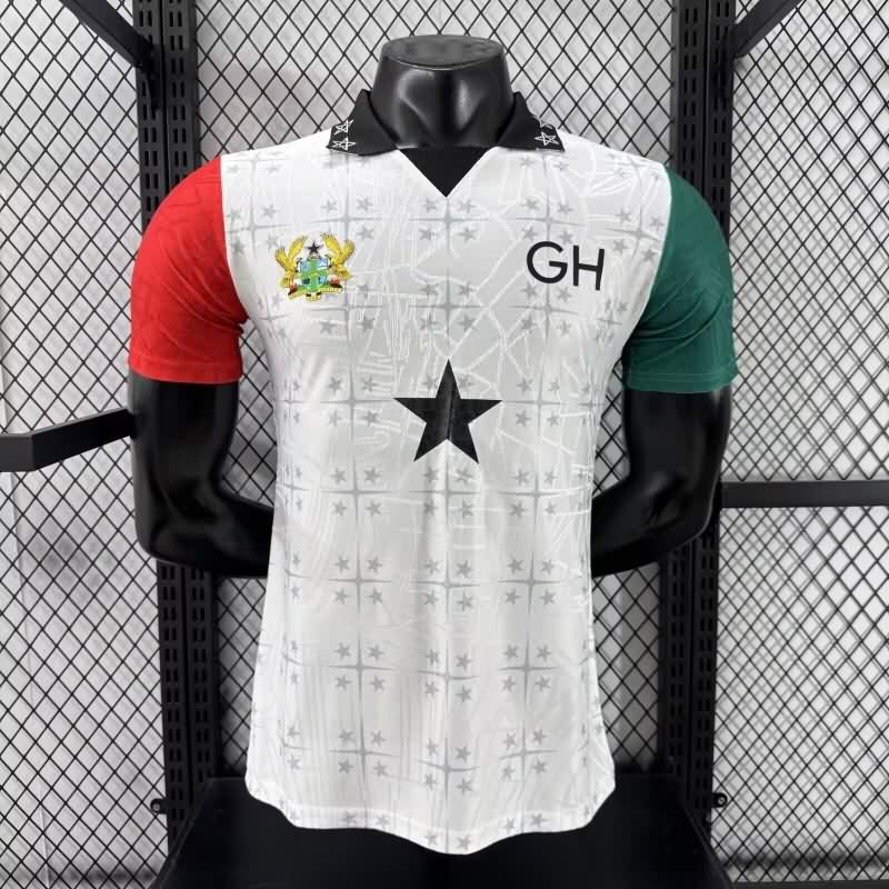 AAA(Thailand) Ghana 2025 Special Soccer Jersey (Player)