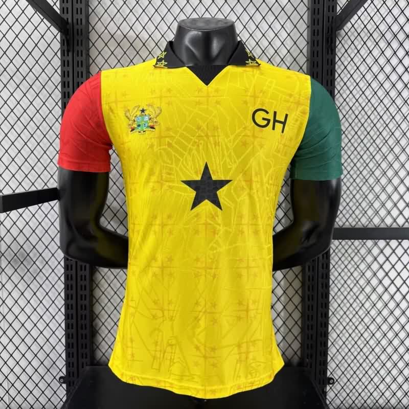 AAA(Thailand) Ghana 2025 Special Soccer Jersey (Player) 02