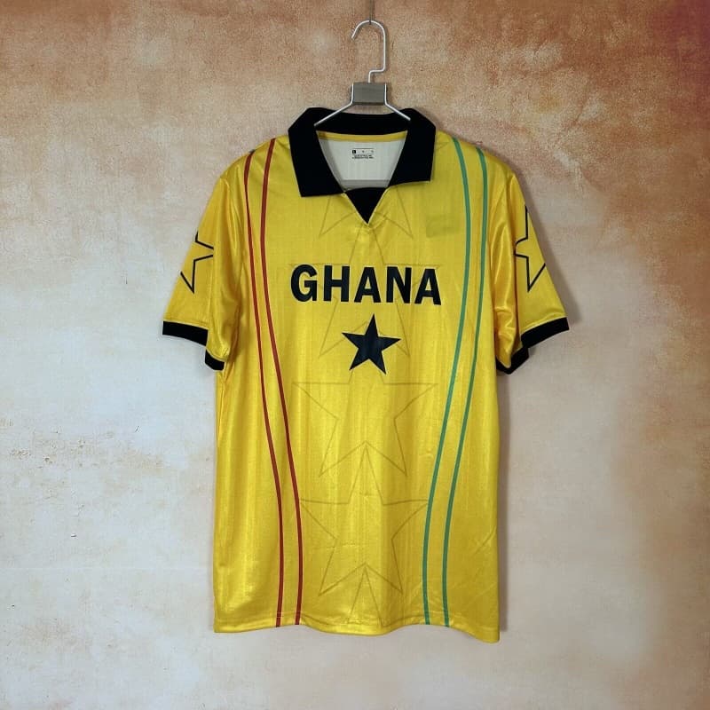 AAA(Thailand) Ghana 2026 Special Soccer Jersey 03