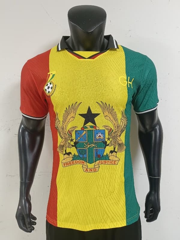 AAA(Thailand) Ghana 2026 Special Soccer Jersey (Player)