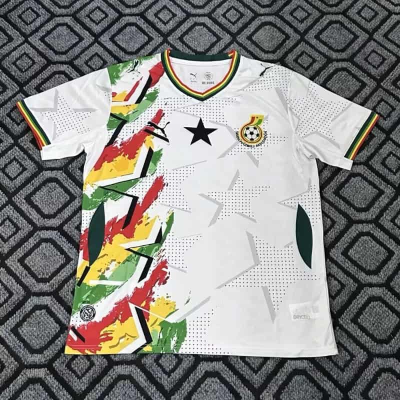 AAA(Thailand) Ghana 2026 Training Soccer Jersey AAA(Thailand) Ghana 2026 Training Soccer Jersey