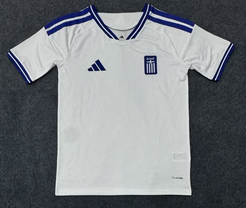 AAA(Thailand) Greece 2026 Home Soccer Jersey