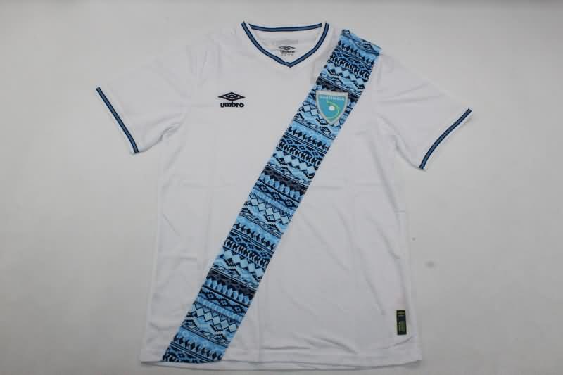 AAA(Thailand) Guatemala 23/24 Home Soccer Jersey