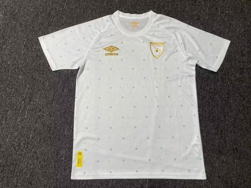 AAA(Thailand) Guatemala 23/24 White Soccer Jersey