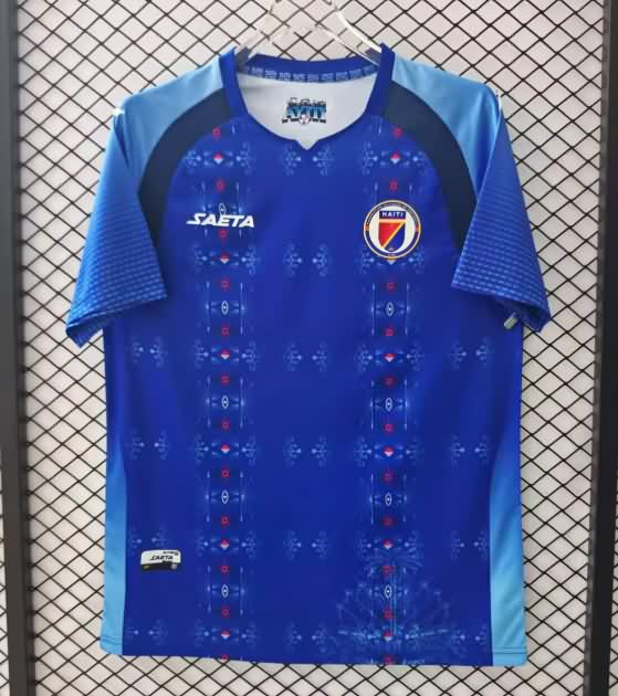 AAA(Thailand) Haiti 2026 Home Soccer Jersey