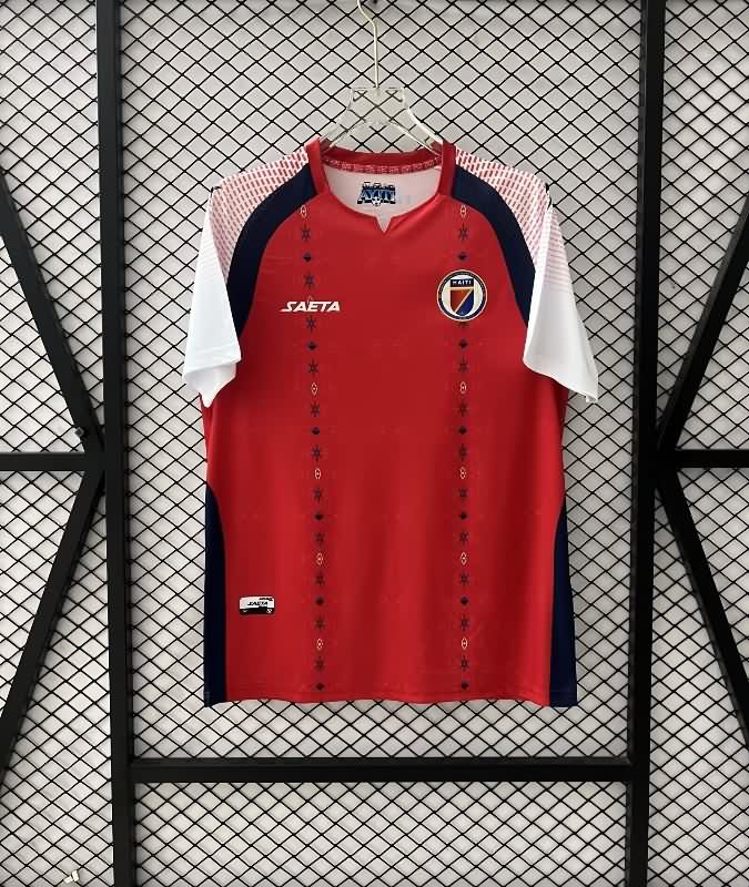 AAA(Thailand) Haiti 2026 Third Soccer Jersey