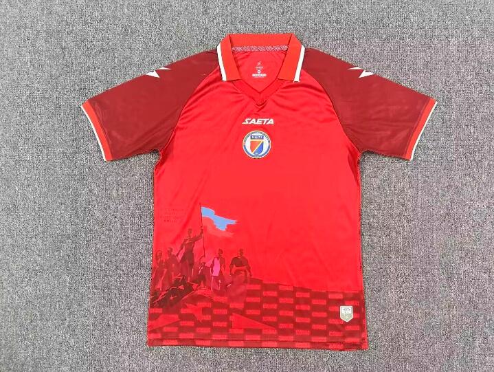 AAA(Thailand) Haiti 2026 World Cup Third Soccer Jersey