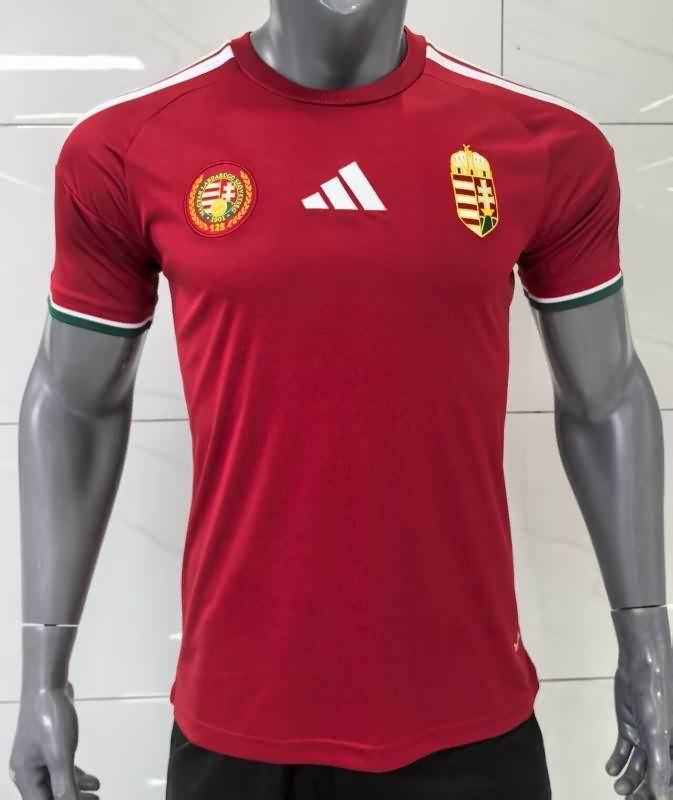 AAA(Thailand) Hungary 25/26 Home Soccer Jersey