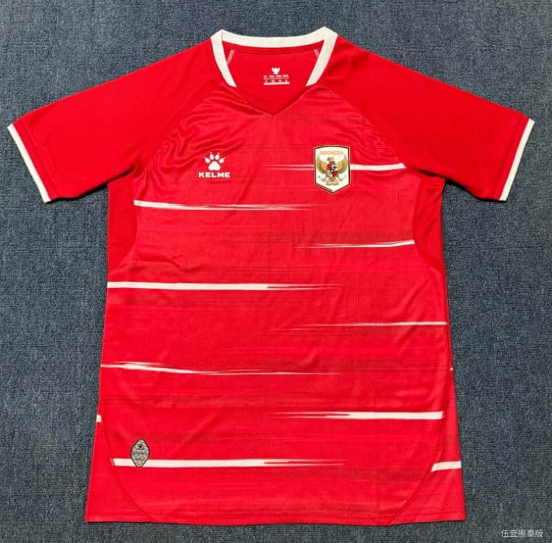 AAA(Thailand) Indonesia 2026 Home Soccer Jersey