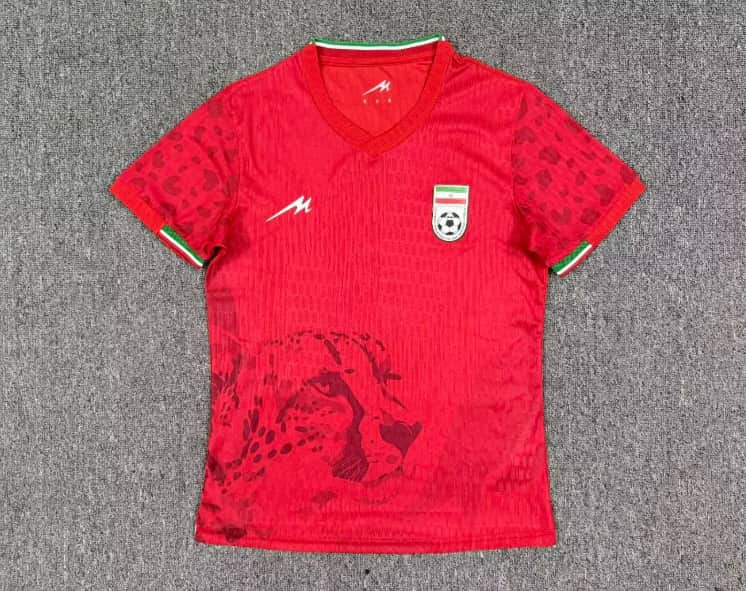 AAA(Thailand) Iran 2026 World Cup Away Soccer Jersey (Player) AAA(Thailand) Iran 2026 World Cup Away Soccer Jersey (Player)