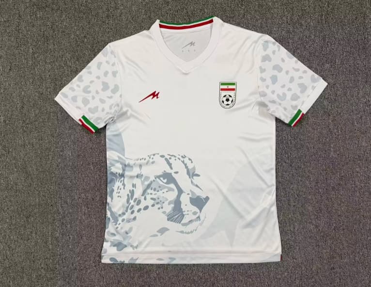 AAA(Thailand) Iran 2026 World Cup Home Soccer Jersey (Player) AAA(Thailand) Iran 2026 World Cup Home Soccer Jersey (Player)
