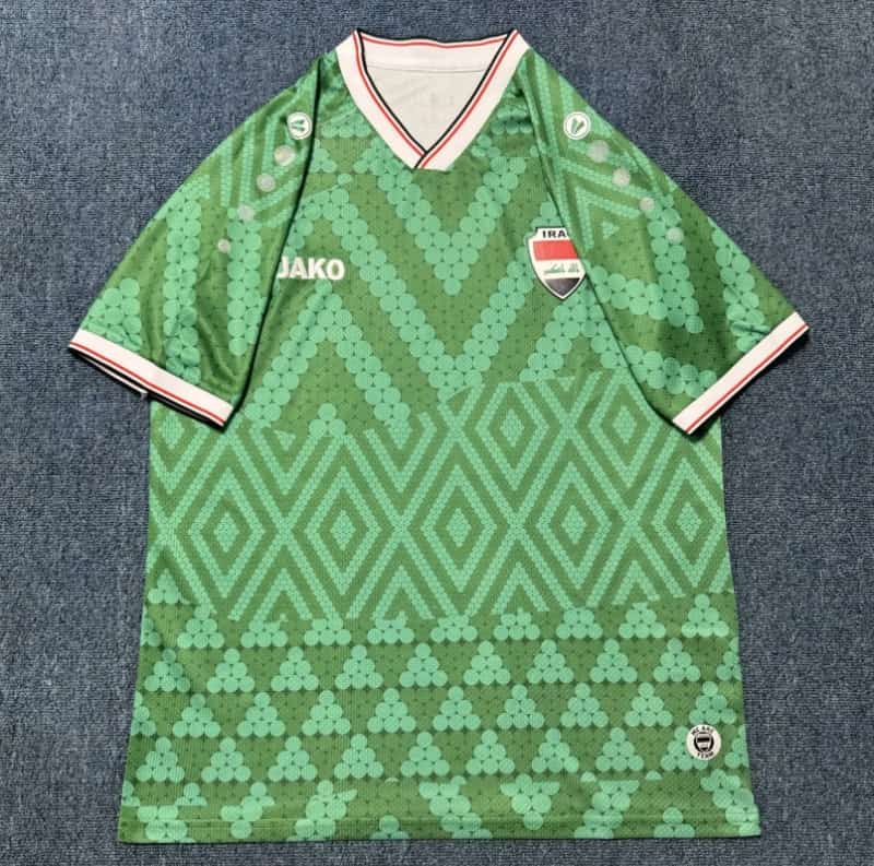 AAA(Thailand) Iraq 2026 Away Soccer Jersey AAA(Thailand) Iraq 2026 Away Soccer Jersey