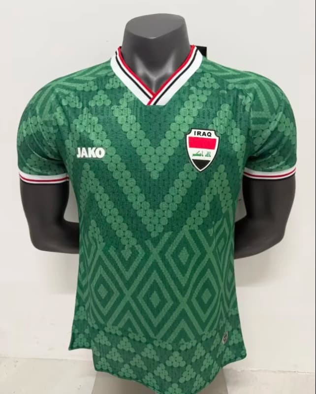AAA(Thailand) Iraq 2026 Away Soccer Jersey (Player) AAA(Thailand) Iraq 2026 Away Soccer Jersey (Player)