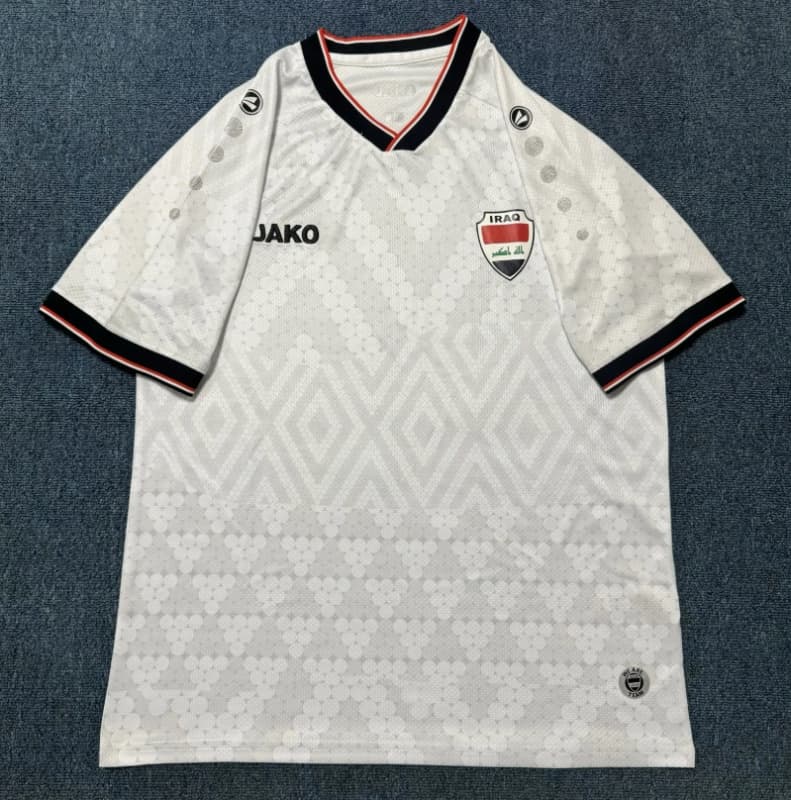 AAA(Thailand) Iraq 2026 Home Soccer Jersey AAA(Thailand) Iraq 2026 Home Soccer Jersey