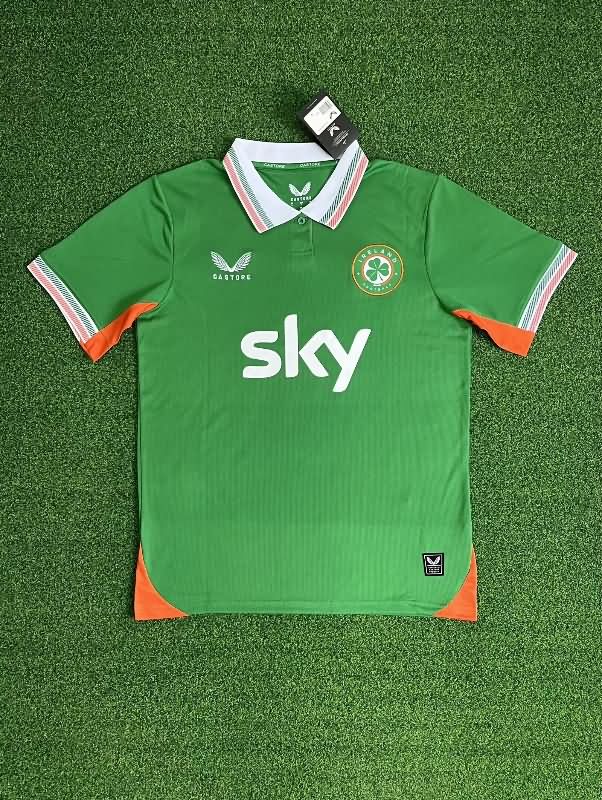 AAA(Thailand) Ireland 2025 Home Soccer Jersey