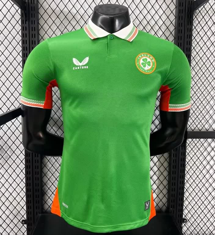 AAA(Thailand) Ireland 2025 Home Soccer Jersey (Player)
