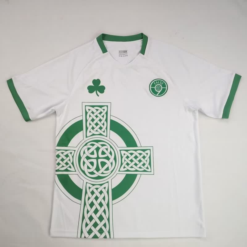 AAA(Thailand) Ireland 2026 White Soccer Jersey