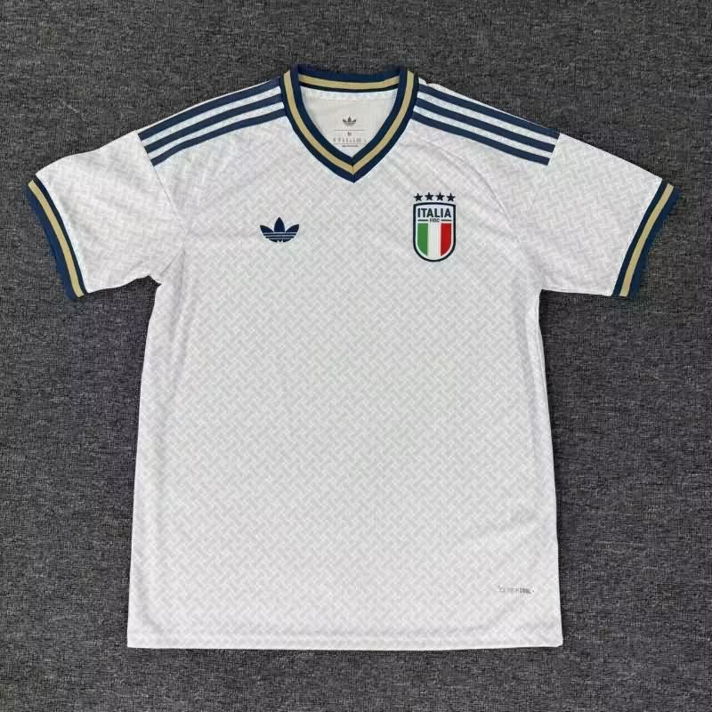AAA(Thailand) Italy 25/26 Away Soccer Jersey