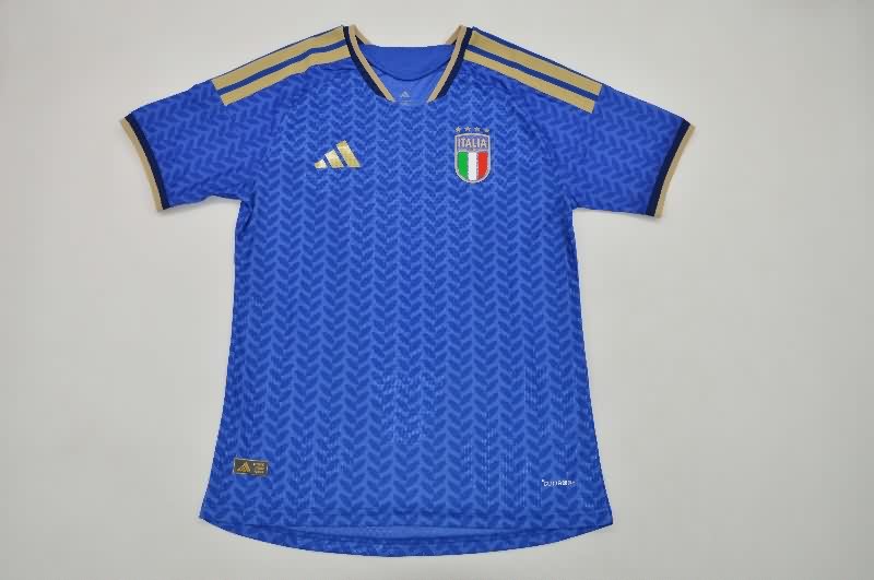 AAA(Thailand) Italy 25/26 Home Soccer Jersey (Player)
