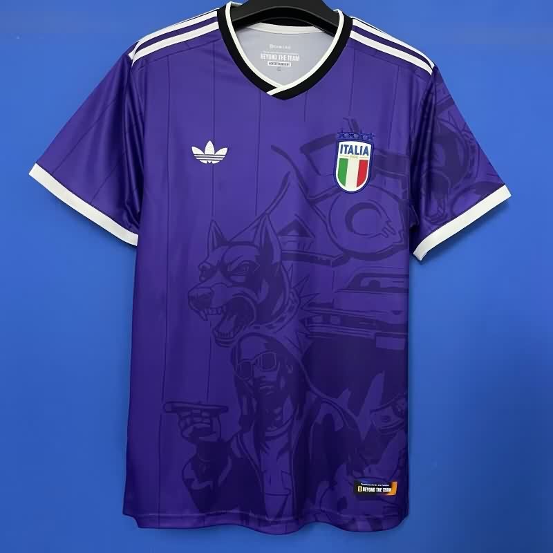 AAA(Thailand) Italy 25/26 Special Soccer Jersey