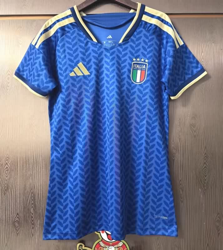 AAA(Thailand) Italy 2026 World Cup Home Women Soccer Jersey