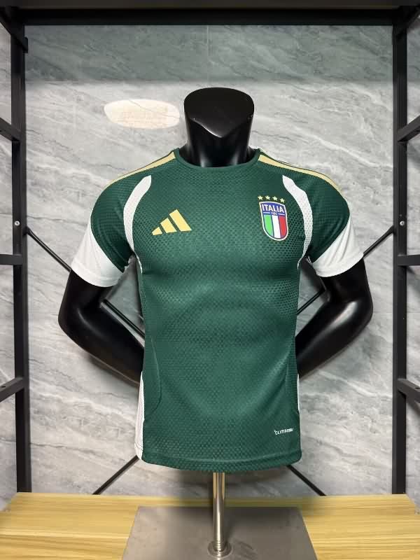 AAA(Thailand) Italy 2026 Training Soccer Jersey (Player) 02