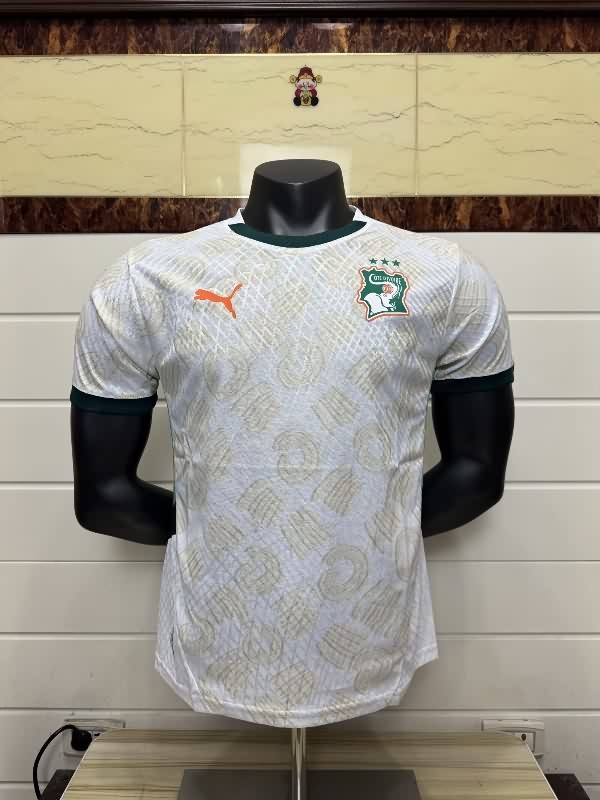 AAA(Thailand) Ivory 2026 Away Soccer Jersey (Player)