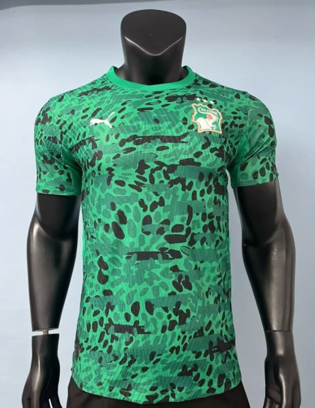 AAA(Thailand) Ivory 2026 Green Soccer Jersey(Player) AAA(Thailand) Ivory 2026 Green Soccer Jersey(Player)