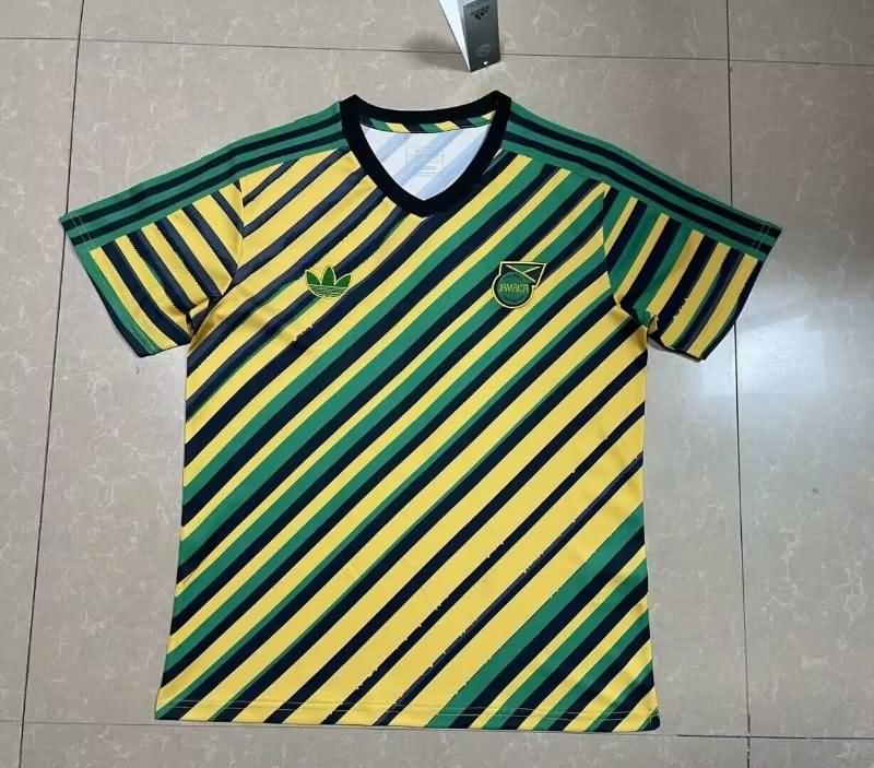 AAA(Thailand) Jamaica 2024 Home Soccer Jersey
