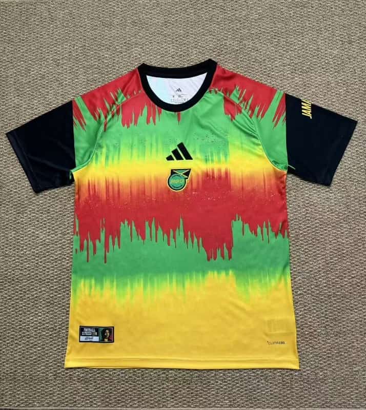 AAA(Thailand) Jamaica 2026 Training Soccer Jersey