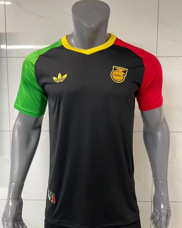 AAA(Thailand) Jamaica 2026 Training Soccer Jersey 02