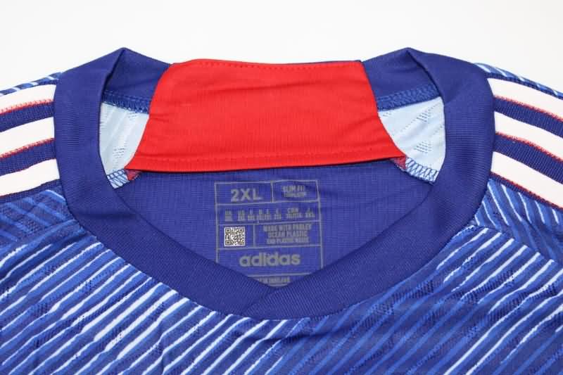 AAA(Thailand) Japan 2022 World Cup Home Long Sleeve Soccer Jersey (Player)