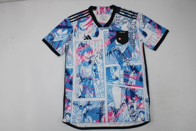 AAA(Thailand) Japan 2022 Special Soccer Jersey 02