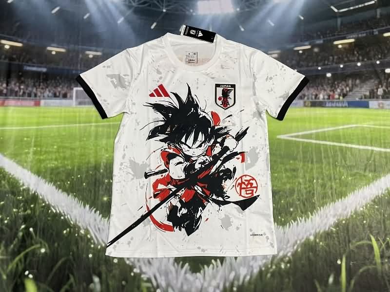 AAA(Thailand) Japan 2025 Special Soccer Jersey 107