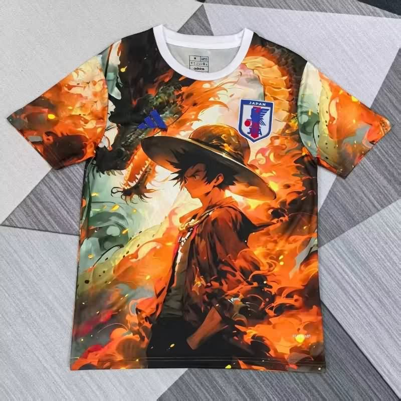 AAA(Thailand) Japan 2025 Special Soccer Jersey 139