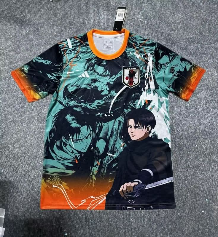 AAA(Thailand) Japan 2025 Special Soccer Jersey 25