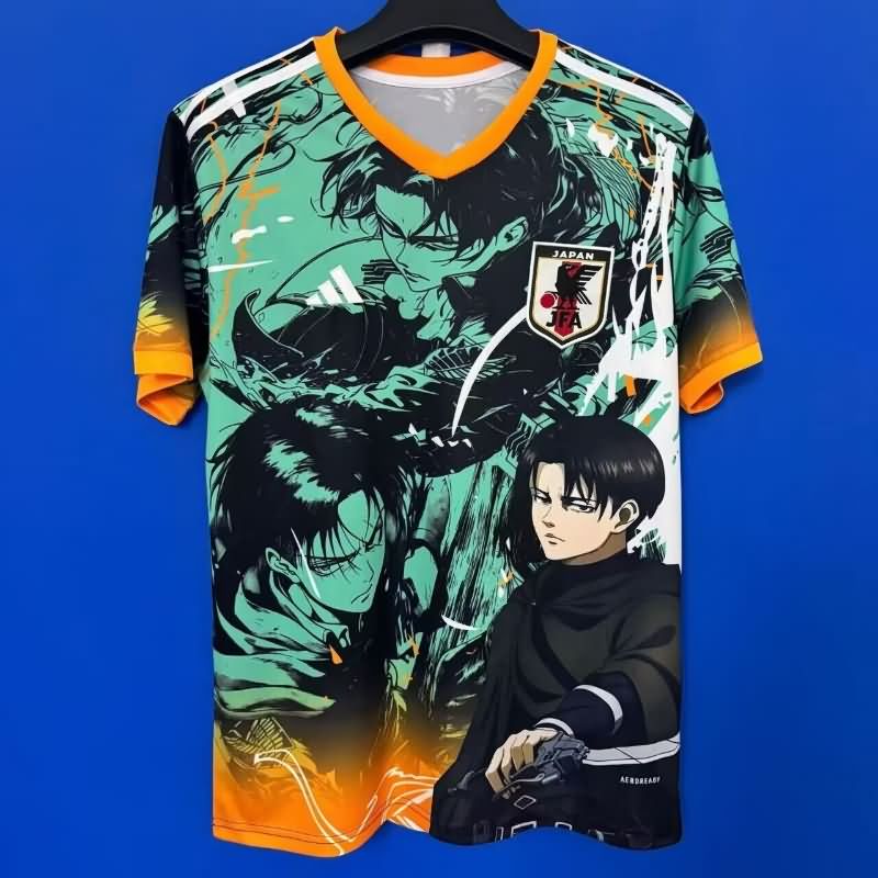 AAA(Thailand) Japan 2025 Special Soccer Jersey 87