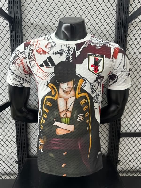 AAA(Thailand) Japan 2025 Special Soccer Jersey (Player) 17
