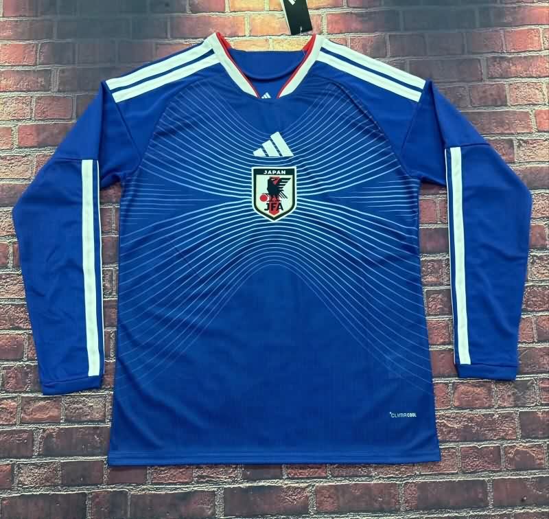 AAA(Thailand) Japan 2026 World Cup Home Long Sleeve Soccer Jersey