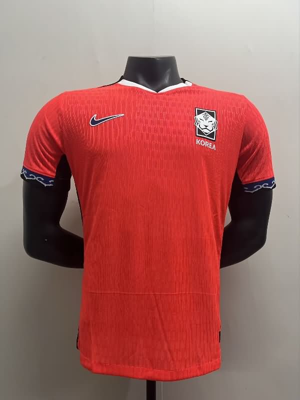 AAA(Thailand) Korea 2025 Home Soccer Jersey (Player)
